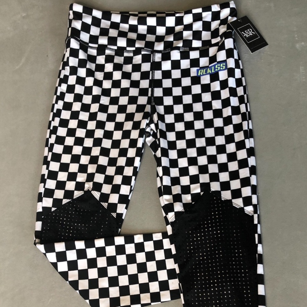 Young & Reckless leggings mesh calf area